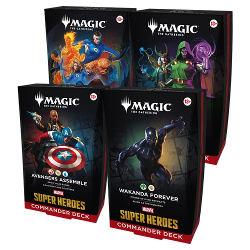 The Card Loft | MTG: Marvel Super Heroes - Commander Deck
