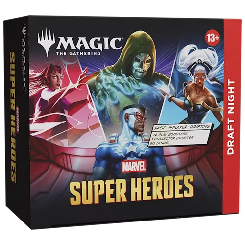 The Card Loft | MTG: Marvel Super Heroes - Draft Night