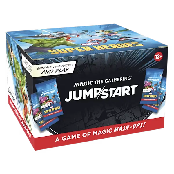 The Card Loft | MTG: Marvel Super Heroes - Jumpstart Booster Box (24 packs)
