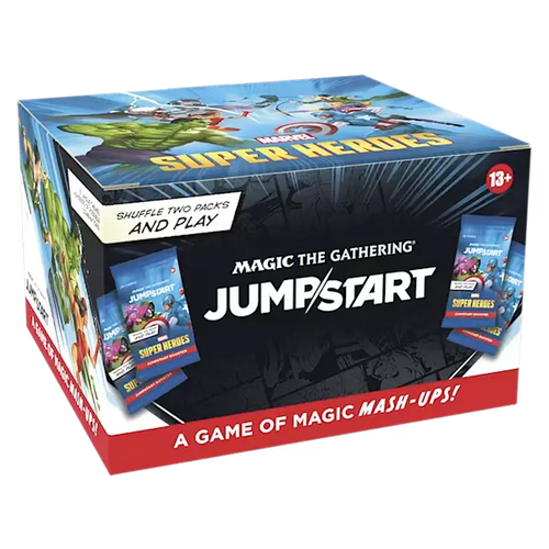 The Card Loft | MTG: Marvel Super Heroes - Jumpstart Booster Box (24 packs)