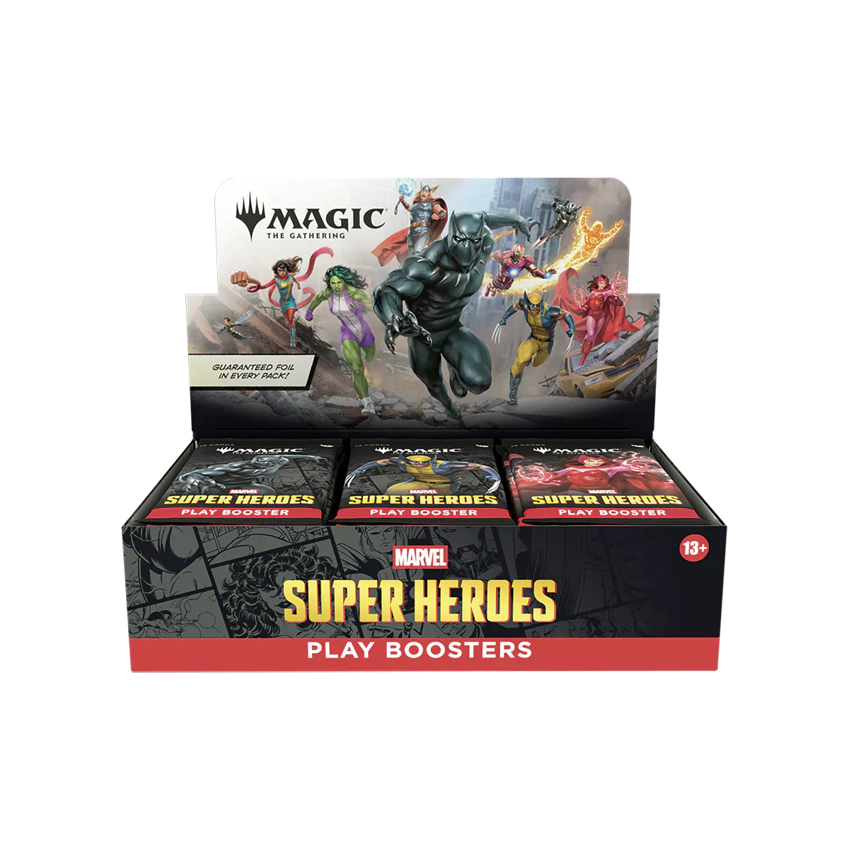 The Card Loft | MTG: Marvel Super Heroes - Play Booster Box (30 packs)