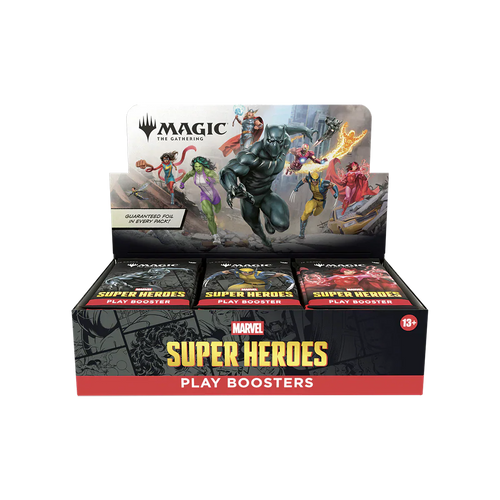 The Card Loft | MTG: Marvel Super Heroes - Play Booster Box (30 packs)