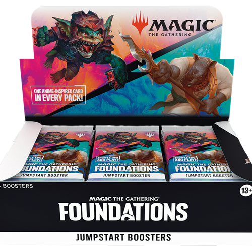 Magic the Gathering Foundations Jumpstart Booster Display