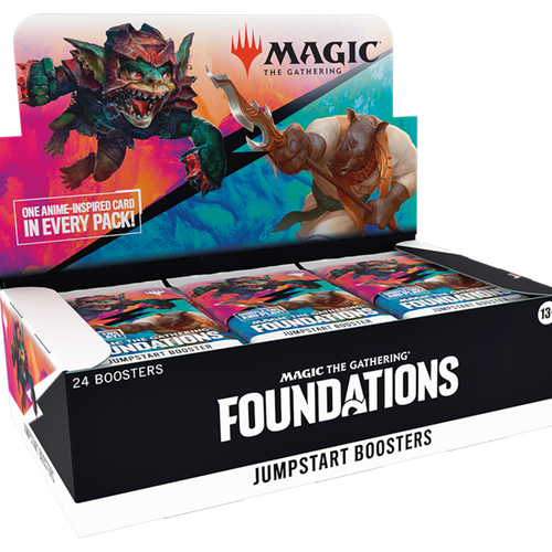 Magic the Gathering Foundations Jumpstart Booster Display
