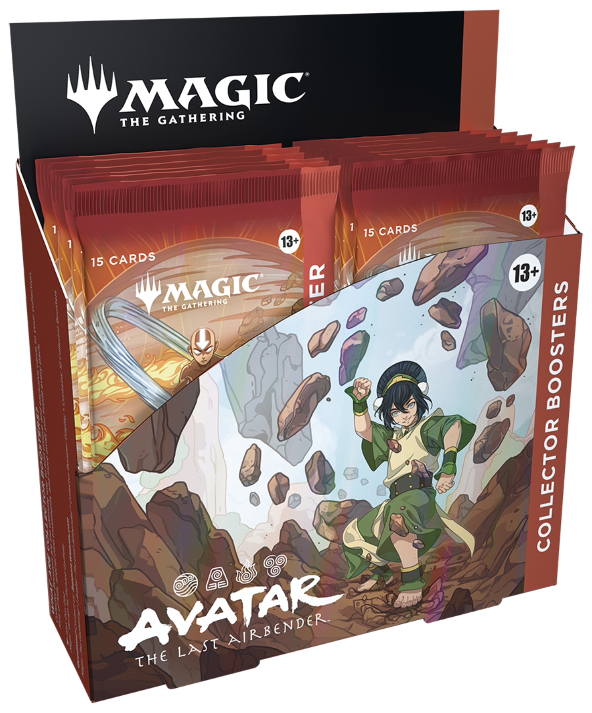 Avatar The Last Airbender Collector Booster Display - Preorder