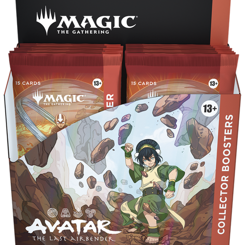 MTG Avatar The Last Airbender Collector Booster Display - Preorder