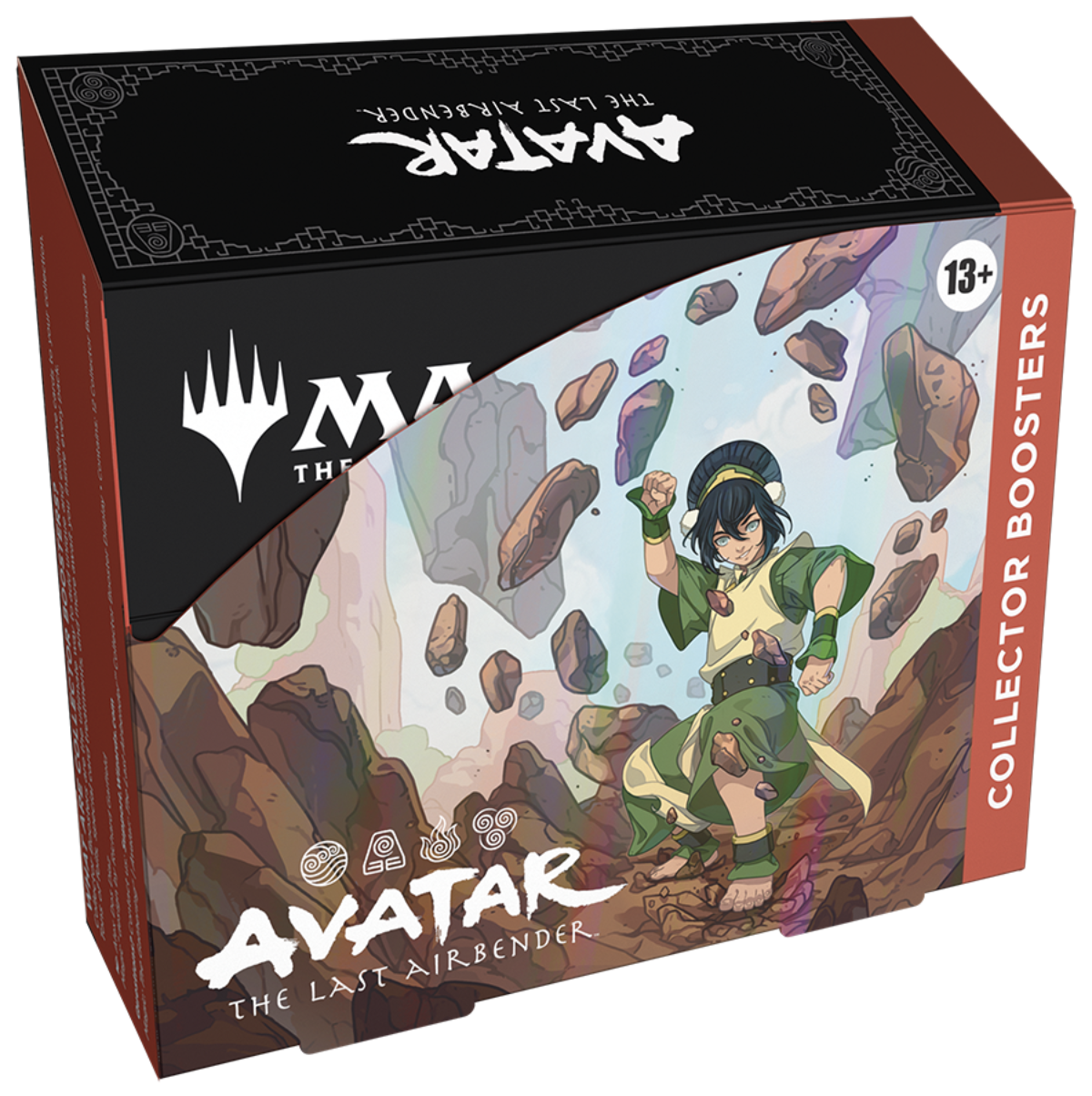 Avatar The Last Airbender Collector Booster Display - Preorder