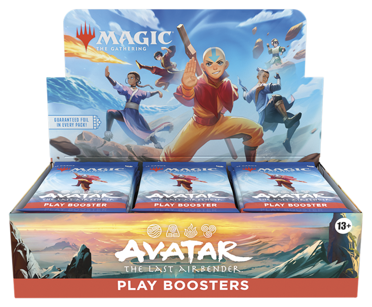 MTG Avatar The Last Airbender Play Booster Display - Preorder