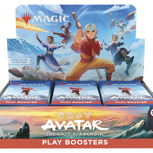 MTG Avatar The Last Airbender Play Booster Display - Preorder