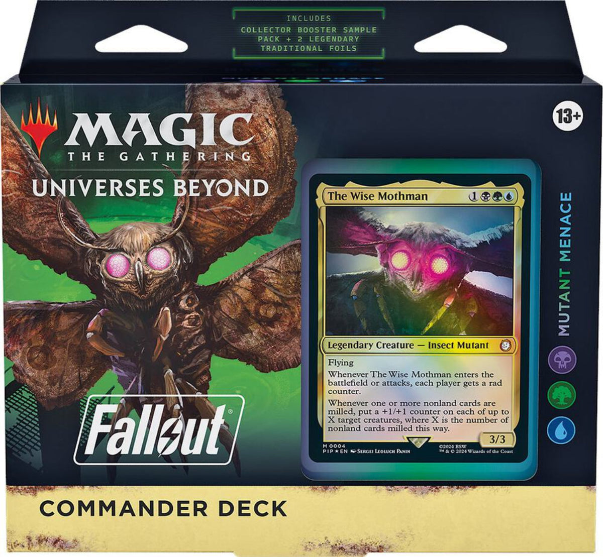 mutant menace fallout commander deck