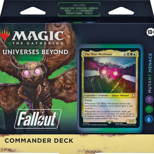 mutant menace fallout commander deck