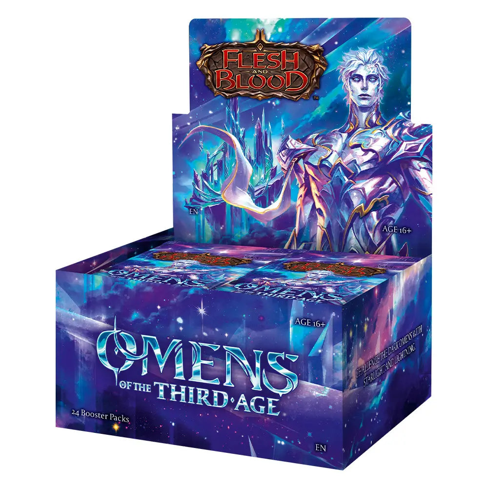 The Card Loft | Flesh and Blood: Omens of the Third Age - Booster Box