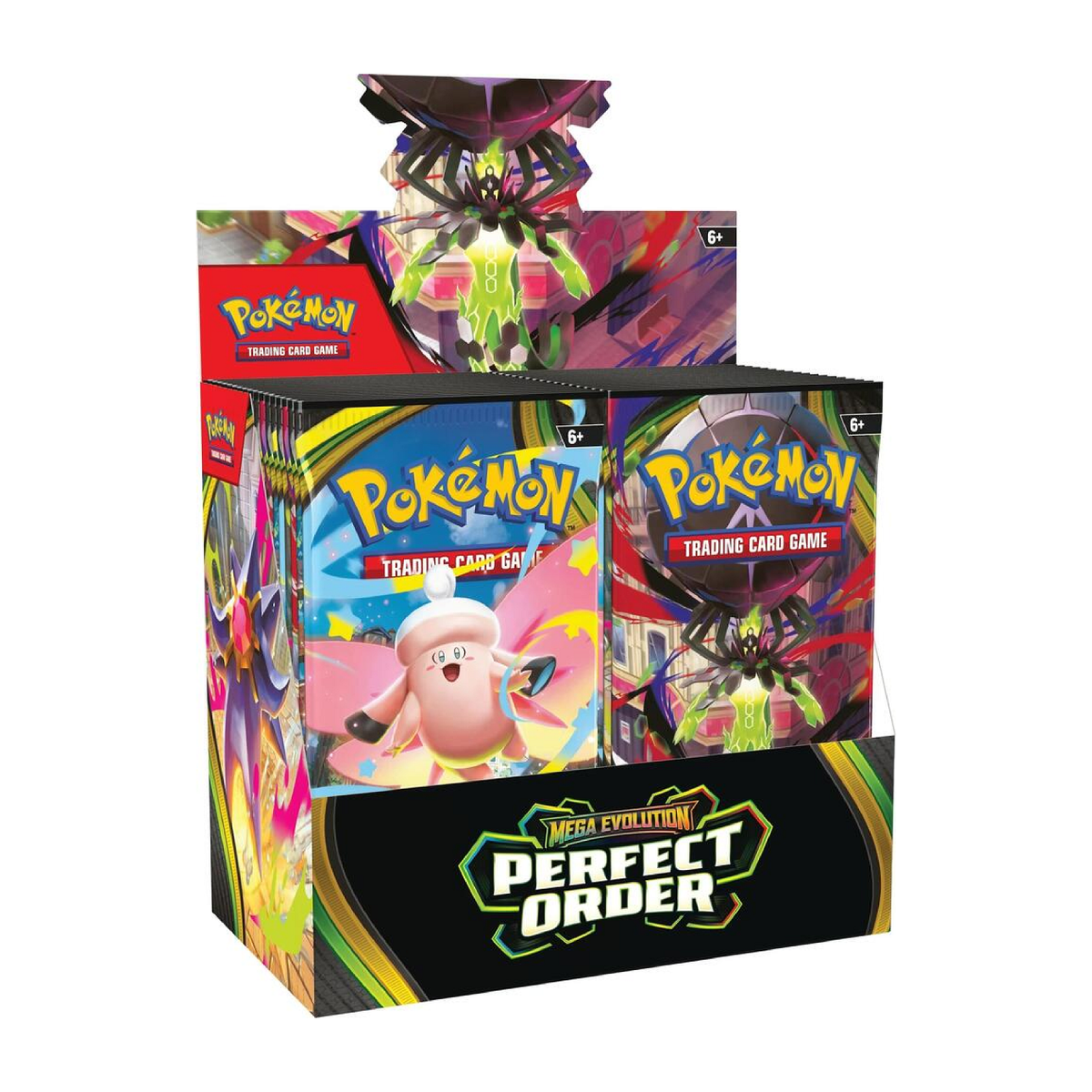 Pokemon TCG: Mega Evolution 03 Perfect Order- Booster Display