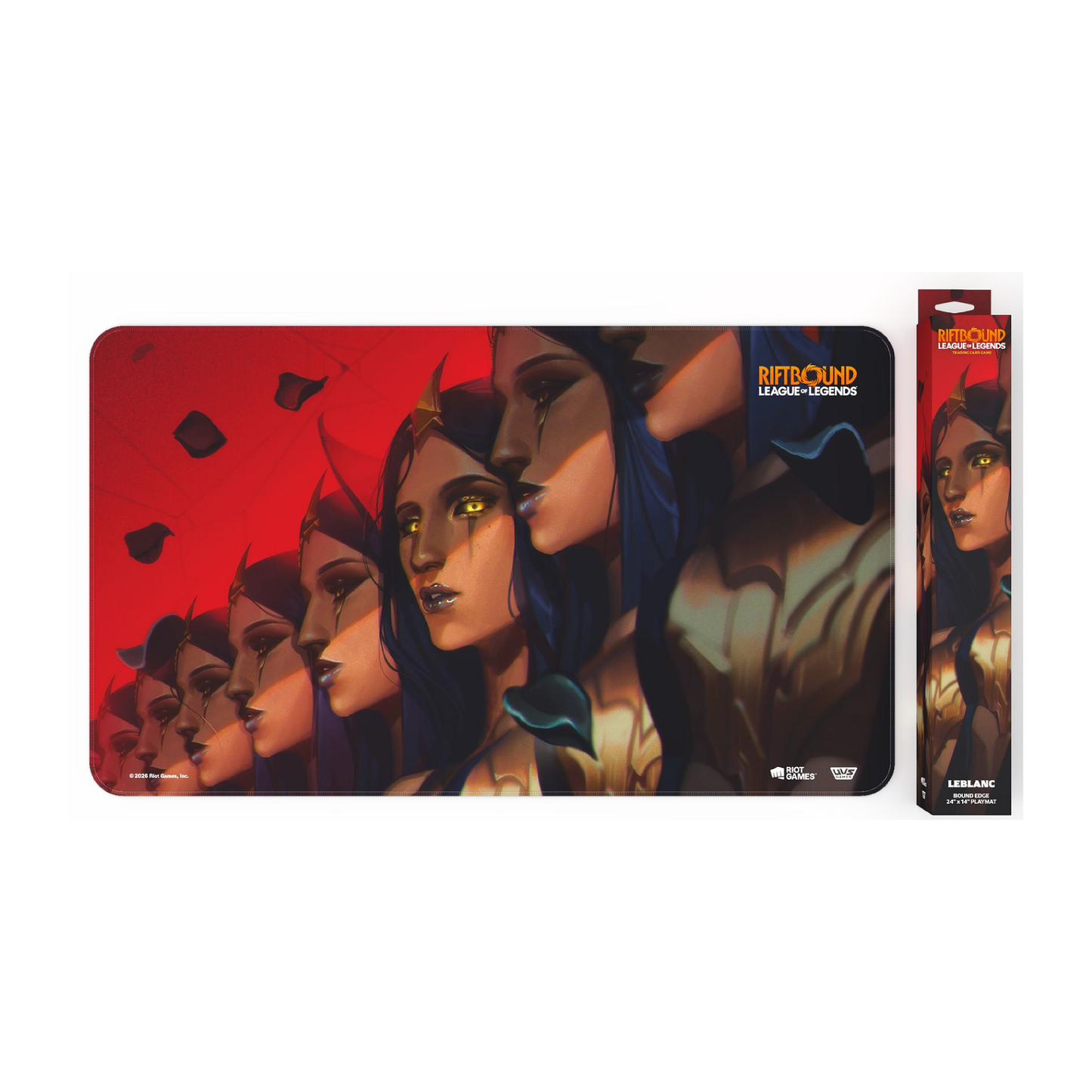 Riftbound Unleashed Playmats