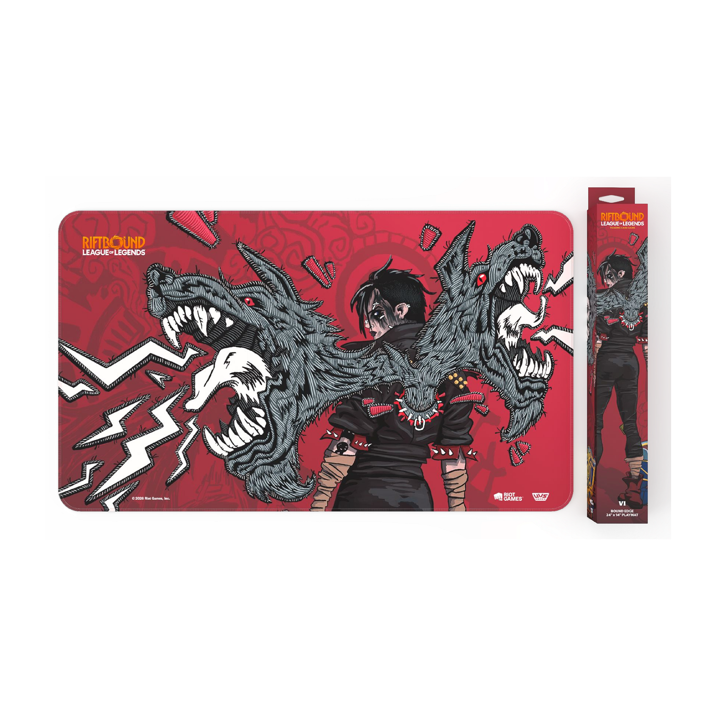 Riftbound Unleashed Playmats