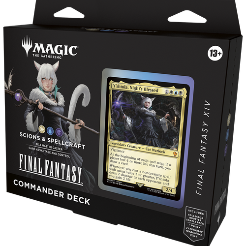 Final Fantasy XIV Scions & Spellcraft Commander Deck