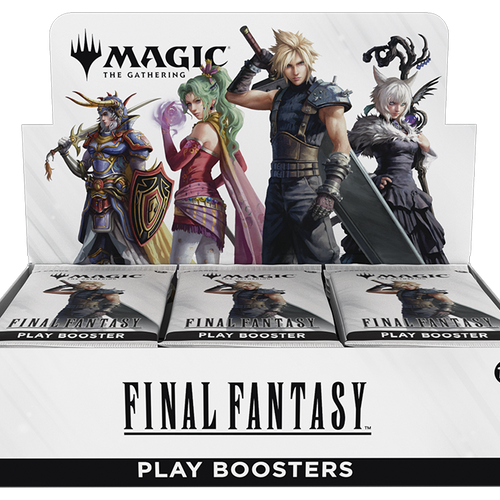 preorder mtg final fantasy play booster box