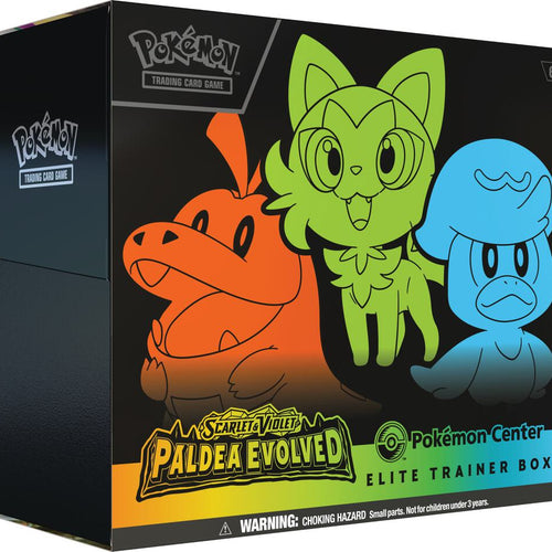 The Card Loft | Pokemon - Paldea Evolved Elite Trainer Box