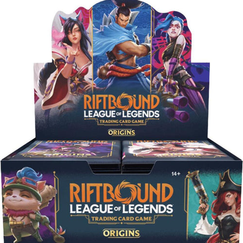 Preorder Riftbound Origins Booster Display League of Legends Trading Card Game