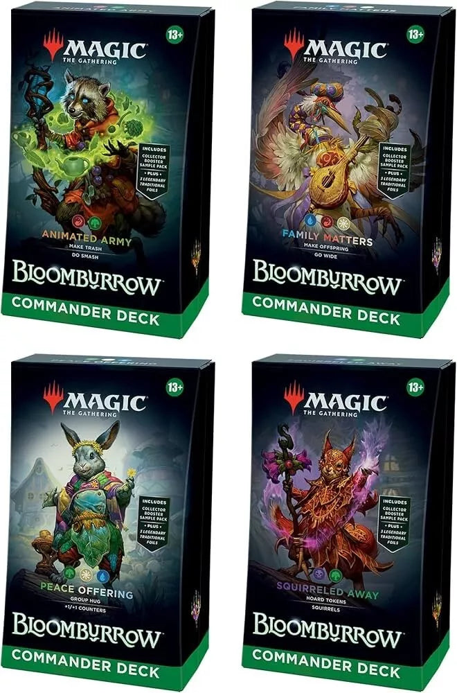 The Card Loft | Bloomburrow - Commander Deck Display
