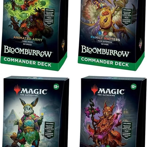 The Card Loft | Bloomburrow - Commander Deck Display