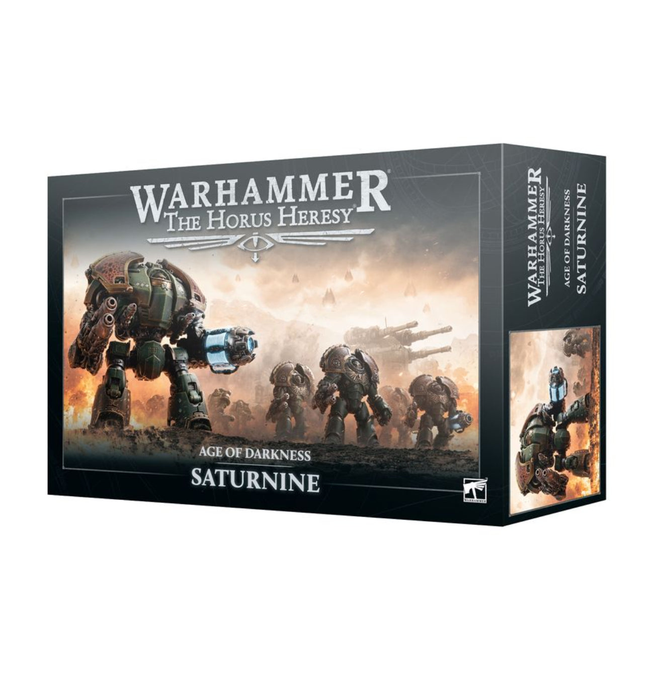 Preorder Warhammer Horus Heresy Age of Darkness Saturnine Box Set - Releases July 26th