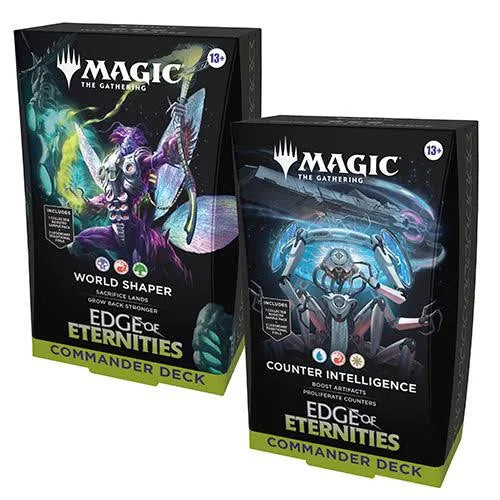 The Card Loft | Edge of Eternities - Commander Deck  [Set of 2]
