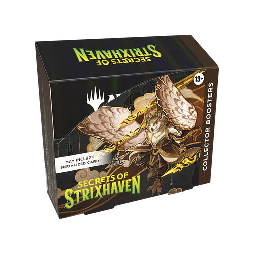 The Card Loft | MTG: Secrets of Strixhaven - Collector Booster Box (12 packs)