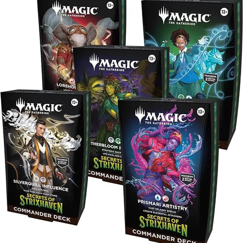 The Card Loft | MTG: Secrets of Strixhaven - Commander Deck