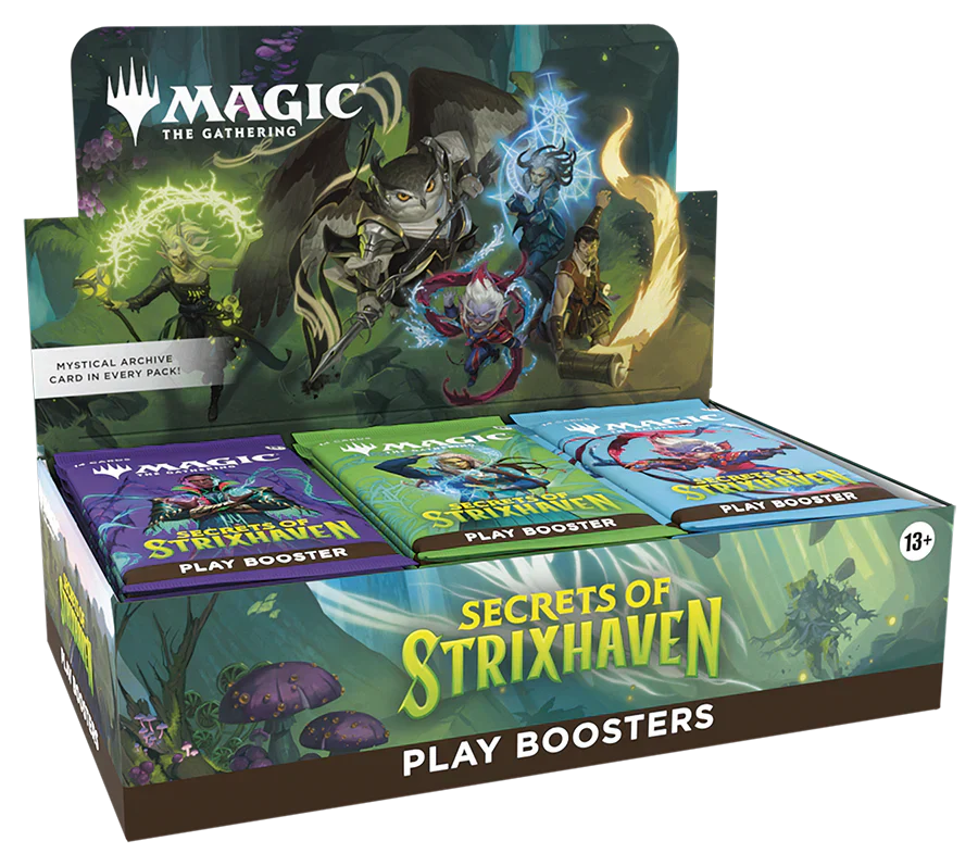The Card Loft | MTG: Secrets of Strixhaven - Play Booster Box (30 packs)