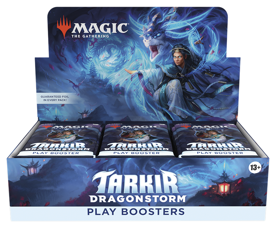 Mtg tarkir dragonstorm play booster box 