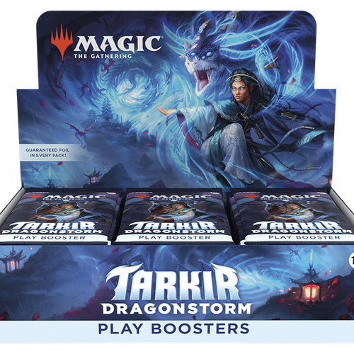 Mtg tarkir dragonstorm play booster box 