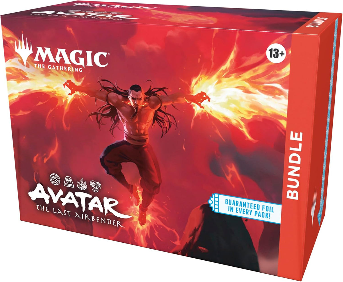 Preorder MTG Avatar The Last Airbender Bundle 
