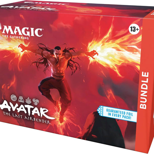 Preorder MTG Avatar The Last Airbender Bundle 