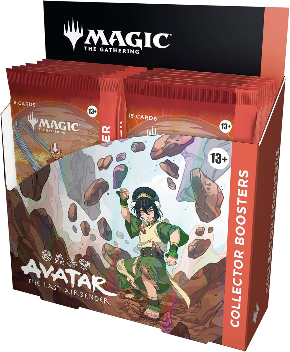 Preorder MTG Avatar The Last Airbender Collector Booster Display