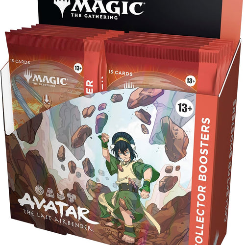 Preorder MTG Avatar The Last Airbender Collector Booster Display