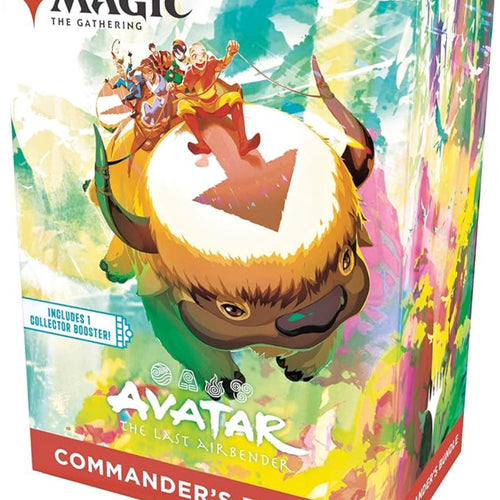 Preorder MTG Avatar The Last Airbender Commander's Gift Bundle