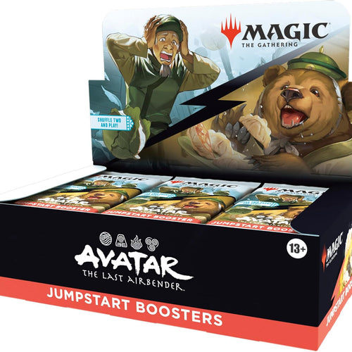 Preorder MTG Avatar The Last Airbender Jumpstart Booster Display