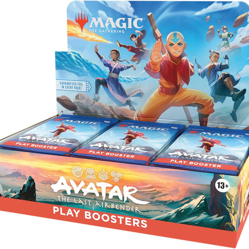 Preorder MTG Avatar The Last Airbender Play Booster Display