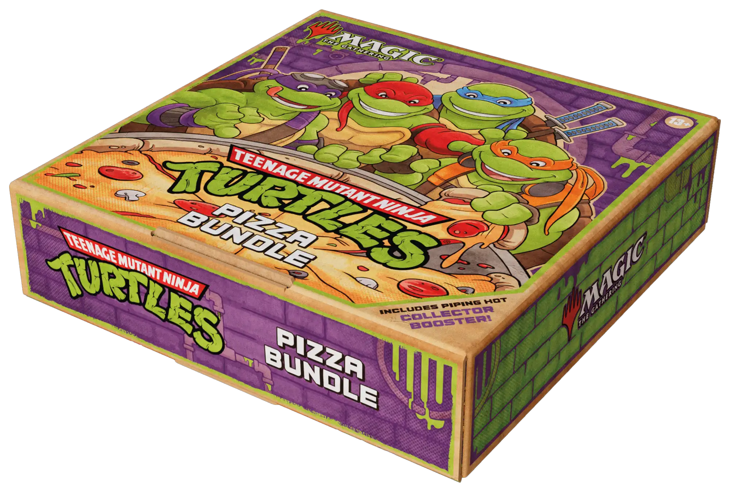 The Card Loft | MTG: Teenage Mutant Ninja Turtles - Pizza Bundle