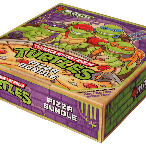 The Card Loft | MTG: Teenage Mutant Ninja Turtles - Pizza Bundle