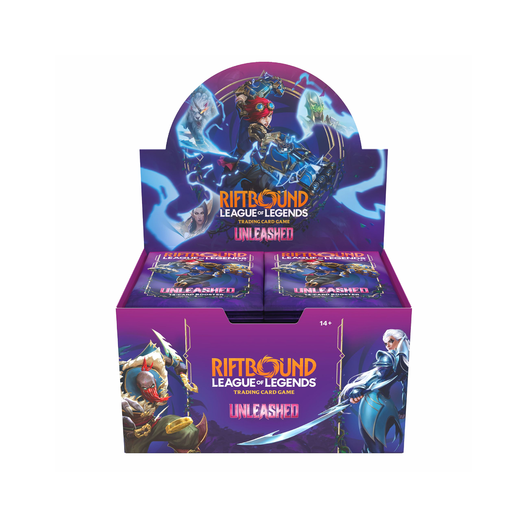 Riftbound Unleashed Booster Box