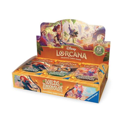 Disney Lorcana: Wilds Unknown Booster Box